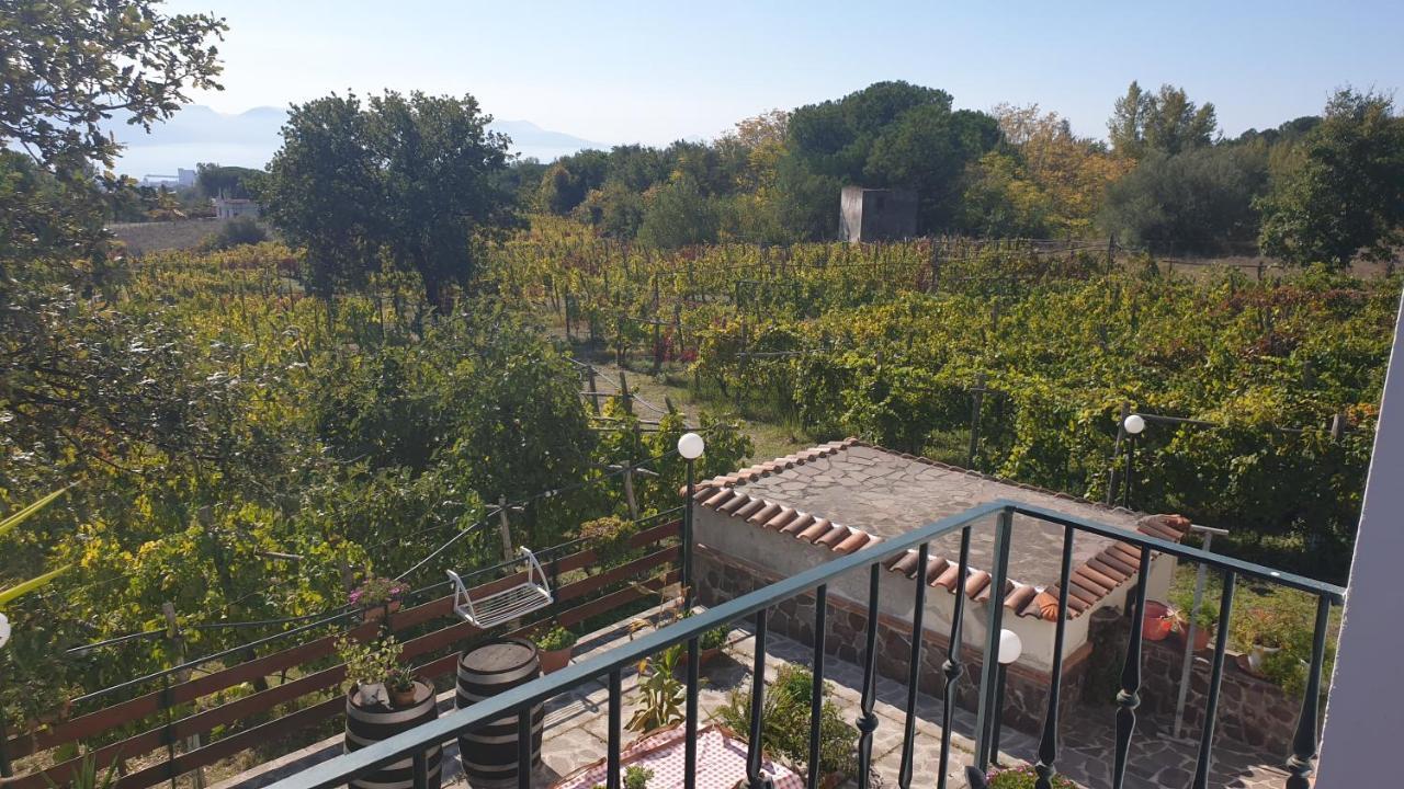 Beb Casale Pompei Rendine Villa Boscotrecase Eksteriør billede